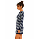 Olivia Hops Blue Women's Dress