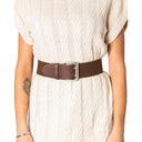 One.0 Brown Women's Belt