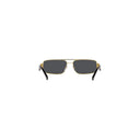 Versace Gold Men's Sunglasses