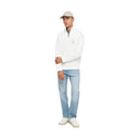 Armani Exchange White Men's Sweatshirt