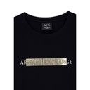 Armani Exchange Black Women's T-Shirt