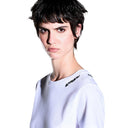 Armani Exchange White Women's T-Shirt