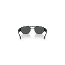 Versace Black Men's Sunglasses