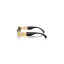 Versace Gold Men's Sunglasses