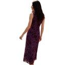 Desigual Purple Women's Dress