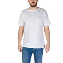 Refrigiwear White Men's T-Shirt