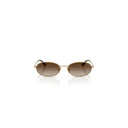 Vogue Eyewear Gold Women's Sunglasses