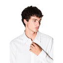 Armani Exchange White Men's Shirt