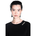 Armani Exchange Black Women's T-Shirt