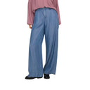 Jacqueline De Yong Blue Women's Trousers