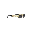 Versace Gold Men's Sunglasses