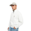 Armani Exchange White Men's Sweatshirt