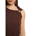 Morgan De Toi Brown Women's Knitwear