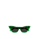Bottega Veneta Green Women's Sunglasses