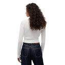 Tommy Hilfiger Jeans White Women's Cardigan