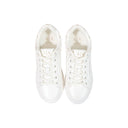 Armani Exchange White Women's Sneakers