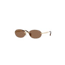 Vogue Eyewear Gold Women's Sunglasses