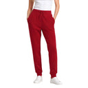Armani Exchange Red Women's Trousers
