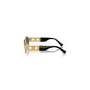 Versace Gold Men's Sunglasses