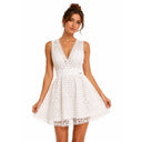 Guess White Women's Dress