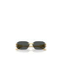 Versace Gold Women's Sunglasses