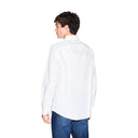 Armani Exchange White Men's Shirt