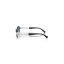Versace Silver Men's Sunglasses