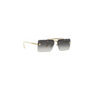 Versace Gold Women's Sunglasses
