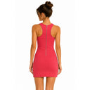Met Orange Women's Dress