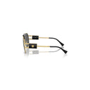 Versace Gold Men's Sunglasses