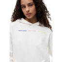 Tommy Hilfiger Jeans White Women's Sweatshirt
