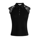 Morgan De Toi Black Women's Top