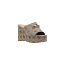 Guess Beige Women's Slippers