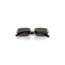 Versace Gold Men's Sunglasses