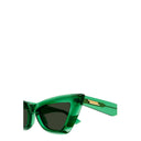 Bottega Veneta Green Women's Sunglasses