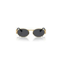 Versace Gold Men's Sunglasses