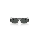Versace Black Men's Sunglasses
