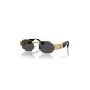 Versace Gold Men's Sunglasses