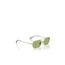 Vogue Eyewear Gold Women's Sunglasses