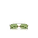 Vogue Eyewear Gold Women's Sunglasses