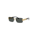 Versace Gold Men's Sunglasses