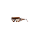 Os Sunglasses Brown Women's Sunglasses