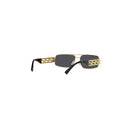 Versace Gold Men's Sunglasses