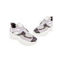 Armani Exchange Lilac Women's Sneakers