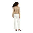 Morgan De Toi Beige Women's Blazer