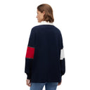 Tommy Hilfiger Jeans Blue Women's Sweatshirt