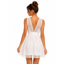 Guess White Women's Dress