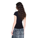 Armani Exchange Black Women's T-Shirt