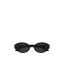 Saint Laurent Black Women's Sunglasses
