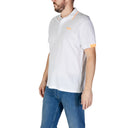 Refrigiwear White Men's Polo Shirt